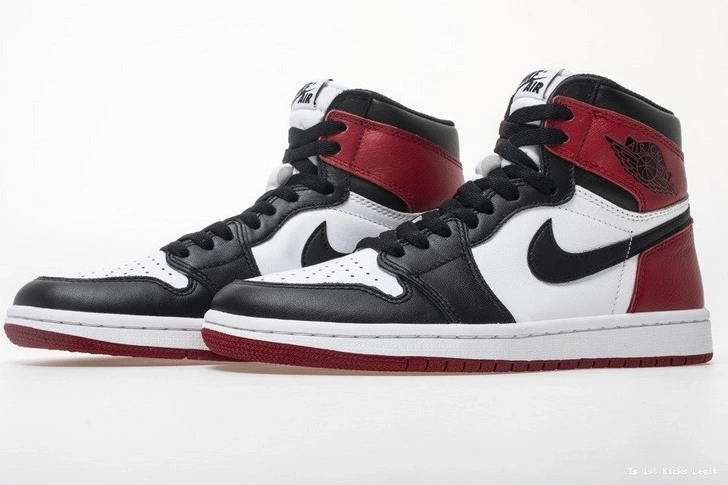 Toe 555088-125 OG Air Black 1 Retro Jordan High 1107